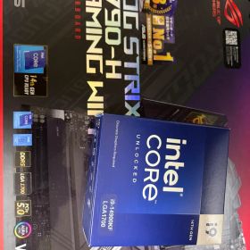 i9-14900KF Z790-H CPUとマザーボードのセット