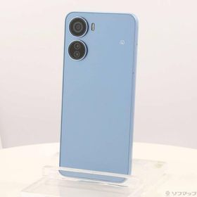 〔中古〕ZTE Libero 5G IV 128GB ブルー ZESCD1 Y!mobile SIMフリー〔269-ud〕