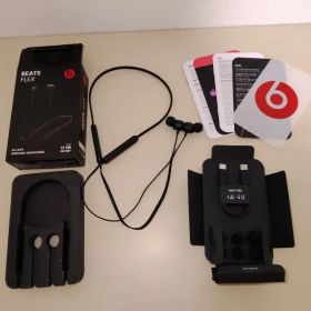 BEATS FLEX ビーツフレックス ワイヤレスイヤフォン ブラック