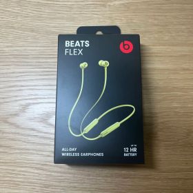 BEATS FLEX ワイヤーレスイヤフォン MYMD2PA/A ユズイエロー