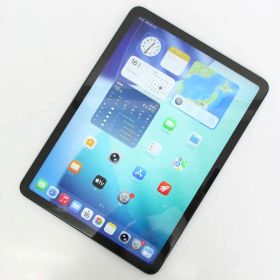 【中古】【美品】Apple iPad Air 11インチ Wi-Fi 512GB 2025年春モデル MCA94J/A [ブルー] HA03-R4961-2G9 タブレット M3チップ 8コア 中古