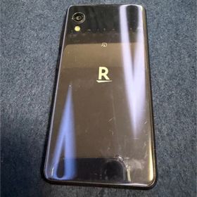 ラクテン(Rakuten)のRakuten mini ブラック スマートフォン 本体のみ(スマートフォン本体)