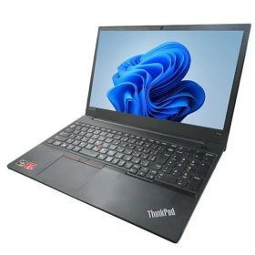 送料無料 lenovo ThinkPad E595 Windows11 64bit Ryzen3 3200U WEBカメラ HDMI テンキー メモリー8GB 高速SSD256GB 無線LAN フルHD液晶 中古ノートパソコン 中古 パソコン【30日保証】1752934