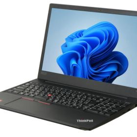 lenovo ThinkPad E595 Windows11 64bit WEBカメラ テンキー メモリー8GB 高速SSD256GB 無線LAN A4サイズ フルHD液晶 ノートパソコン【中古】【1週間保証】4020657