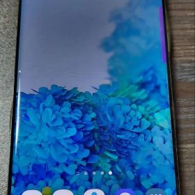 Galaxy S20 5G クラウドブルー docomo 本体