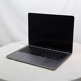 MacBook Pro 13.3-inch Late-2020 MYD82J／A Apple M1 8コアCPU_8コアGPU SSD256GB スペースグレイ
