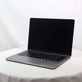 MacBook Pro 14.2-inch Late-2021 MKGP3J／A Apple M1 Pro 8コアCPU_14コアGPU 16GB スペースグレイ