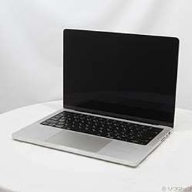 MacBook Pro 14.2-inch Late-2021 MKGR3J／A Apple M1 Pro 8コアCPU_14コアGPU 16GB シルバー