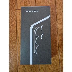 Galaxy S26 Ultra 512GB 日本国内版 simフリー(スマートフォン本体)