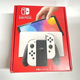 ニンテンドースイッチ(Nintendo Switch)のNintendo SWITCH.有機ELモデルHEG-S-KAAAA【A】626(家庭用ゲーム機本体)