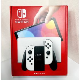 ニンテンドースイッチ(Nintendo Switch)のNintendoSWITCH有機ELモデルHEG-S-KAAAA【A】625(家庭用ゲーム機本体)