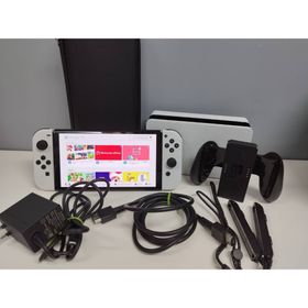【良品】Nintendo Switch 有機EL HEG-001/ケースつき！(家庭用ゲーム機本体)