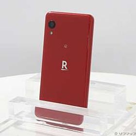 〔中古品〕 Rakuten Mini 32GB クリムゾンレッド C330 楽天 SIMフリー ［3.6インチ液晶／Snapdragon 439／RAM:3GB／eSIM］〔中古品〕 Rakuten Mini 32GB クリムゾンレッド C330 楽天 SIMフリー ［3.6インチ液晶／Snapdragon 439／RAM:3GB／eSIM］