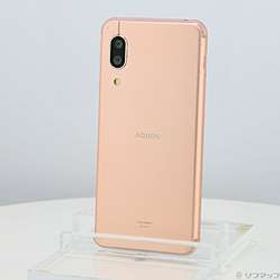 〔中古品〕 AQUOS sense3 64GB ライトカッパー SH-M12 SIMフリー ［5.5インチ液晶／Snapdragon 630］〔中古品〕 AQUOS sense3 64GB ライトカッパー SH-M12 SIMフリー ［5.5インチ液晶／Snapdragon 630］
