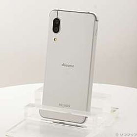 〔中古品〕 AQUOS sense3 64GB シルバーホワイト SH-02M docomoロック解除SIMフリー ［5.5インチ液晶／Snapdragon 630／RAM:4GB／ナノSIM］〔中古品〕 AQUOS sense3 64GB シルバーホワイト SH-02M docomoロック解除SIMフリー ［5.5インチ液晶／Snapdragon 630／RAM:4GB／ナノSIM］