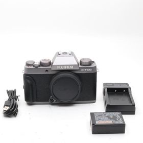 FUJIFILM X-T100 ボディ ダークシルバー ミラーレスカメラ 〔FUJIFILM X マウント〕