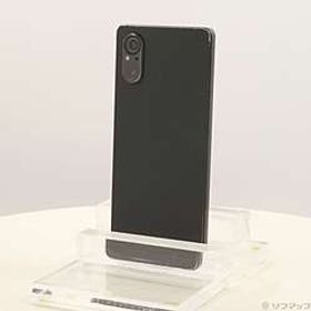 Xperia 5 V 256GB ブラック XQ-DE44 SIMフリー