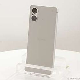 Xperia 5 V 256GB プラチナシルバー XQ-DE44 S2JPCX0 SIMフリー
