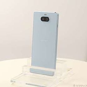 Xperia 8 64GB ブルー SOV42 auロック解除SIMフリー