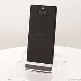 Xperia 8 64GB ブラック SOV42 auロック解除SIMフリー