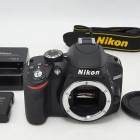 美品 Nikon ニコン D3200 ボディ デジタル一眼レフカメラ ブラック 260418w