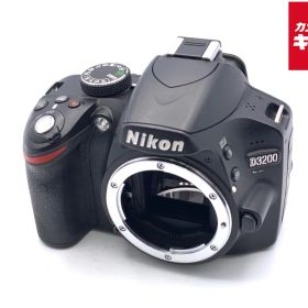 【中古】 【並品】 ニコン D3200 ボディ ブラック