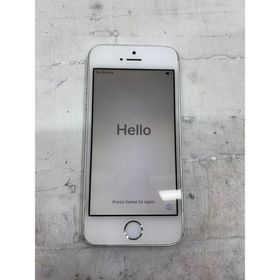 iPhone SE(第1世代) シルバー 新品 24,800円 中古 5,000円 | ネット最