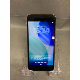 超美品 国内版SIMフリーiPhone SE 第三世代 64GB スターライト色(スマートフォン本体)