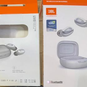 JBL ワイヤレスイヤホン LIVE FREE 2 TWS 美品