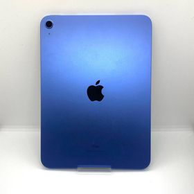 アップル(Apple)の【全額返金保証】【最速発送】Apple iPad iPad 10.9インチ 第10世代 64GB ブルー Wi-Fi 美品 動作確認済(タブレット)