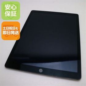 アップル(Apple)の超美品 SIMフリー iPad Pro 12.9インチ 128GB グレイ M888(タブレット)
