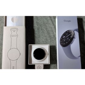 グーグル(Google)のGoogle PIXEL WATCH 4 45MM BT/WI-FI SA(その他)