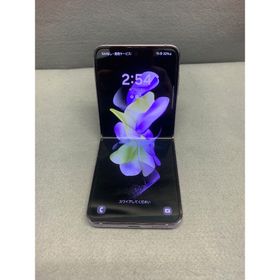 サムスン(SAMSUNG)の中古 SIMフリー Samsung Galaxy Z Flip4 128GB(スマートフォン本体)