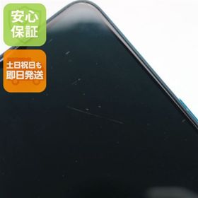 オッポ(OPPO)のOPPO Reno A 64GB ブルー M999(スマートフォン本体)
