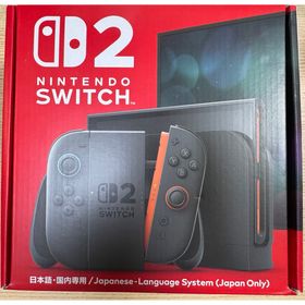Nintendo Switch 2 ゲーム機本体 楽天ラクマの新品＆中古最安値