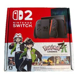ニンテンドースイッチ(Nintendo Switch)のNintendo Switch2 本体 ポケモンレジェンズZAエディションセット(家庭用ゲーム機本体)