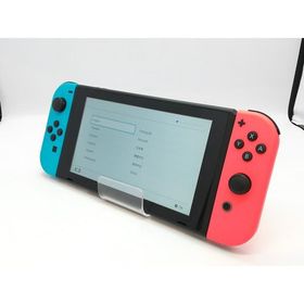 【中古】Nintendo Switch 本体 Joy-Con(L) ネオンブルー/(R) ネオンレッド HAD-S-KABAA 【2019年8月】【立川フロム中武】保証期間１ヶ月【ランクB】