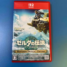 ニンテンドウ(任天堂)のゼルダの伝説 ティアーズ オブ ザ キングダム Nintendo Switch (家庭用ゲームソフト)