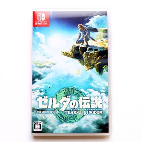 ニンテンドースイッチ(Nintendo Switch)のゼルダの伝説 ティアーズオブザキングダム Switch スイッチ ゲーム 中古品(家庭用ゲームソフト)