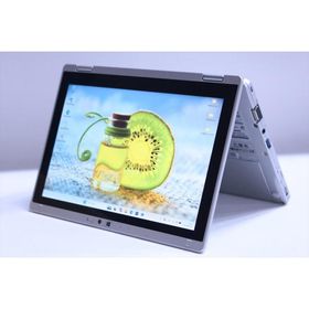 即配 2020年薄軽量2in1モデル Let's note CF-RZ8NDEQR i5-8200Y 8G 256G 10.1WUXGAタッチ Office Win11 ノートパソコン BAA評価