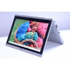 即配 良品 2020年薄軽量2in1モデル Let's note CF-RZ8ADEQR i5-8200Y 8G 256G 10.1WUXGAタッチ Office Win11 ノートパソコン AAA評価