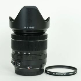 [良品 | フィルター付] FUJIFILM XF18-55mmF2.8-4 R LM OIS | FUJIFILM Xマウント