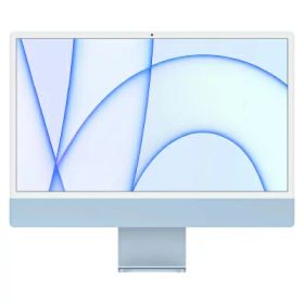 中古パソコン iMac Retina 4.5K MGPK3J/A Mid 2021 ブルー【Apple M1/24inch/8GB/256GB SSD】 Apple 当社3ヶ月間保証 イオシス