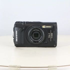 【中古】(オーエムシステム) OM SYSTEM TG-7 ブラック