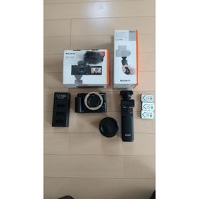 ソニー(SONY)のSONY デジタルカメラ VLOGCAM ZV-1 マクロ 広角レンズ(コンパクトデジタルカメラ)