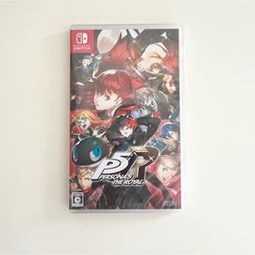 アトラス(ATLAS)の【シュリンク入り新品未開封】ペルソナ5 ザ・ロイヤル Switch版 P5R(家庭用ゲームソフト)