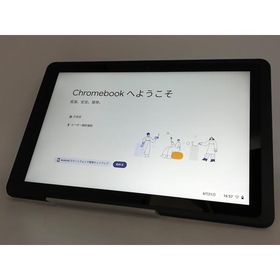 【中古】ASUS ASUS Chromebook Detachable CZ1000DVA-L30019 ブラック【大宮東口】保証期間１ヶ月【ランクB】