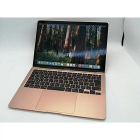 【中古】Apple MacBook Air 13インチ 512GB ゴールド MVH52J/A (Early 2020)【秋葉2号】保証期間1ヶ月【ランクB】