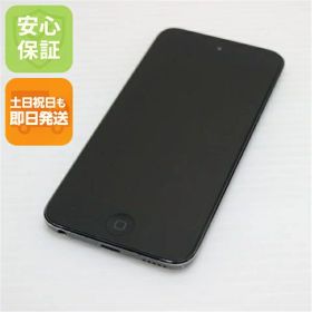 【中古】 美品 iPod touch 第6世代 16GB スペースグレイ 安心保証 即日発送 オーディオプレイヤー Apple 本体 土日祝発送OK