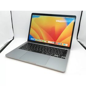 【中古】Apple MacBook Pro 13インチ M1(CPU:8C/GPU:8C) 8GB/256GB スペースグレイ MYD82J/A (M1・2020)【立川フロム中武】保証期間1ヶ月【ランクB】